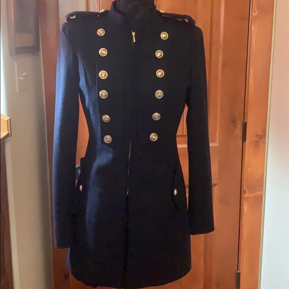 Tart military coat